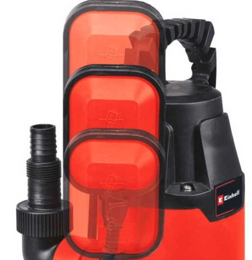 Насос для брудної води Einhell GC-DP 3325 (4181530) - 330 Вт, 9500 л/год