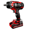 Акумуляторний ударний гайковерт Einhell IMPAXXO 18/400 (4510070) 18 В  Безщітковий двигун,450 Нм, 1/2", 3 режимами та головками 17/19/21