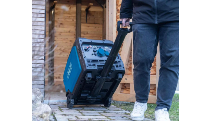 Генератор інверторний Scheppach SG7000i електростарт, 15 л бак,  230 В/32 А, USB,ECO