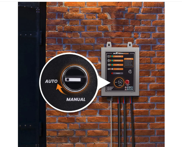 Блок автоматичного введення резерву MaXpeedingRods ATS 4/25