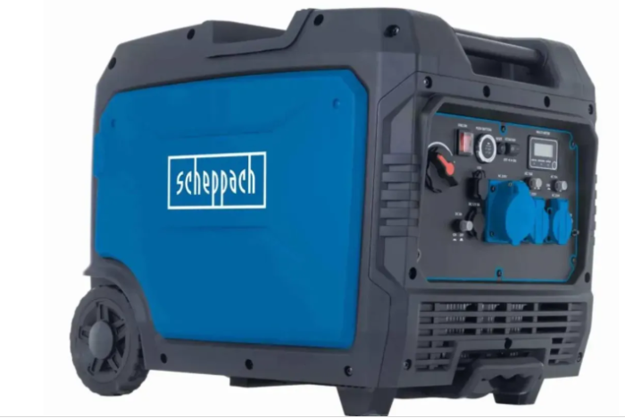 Генератор інверторний Scheppach SG7000i 6 кВт - 6200 Вт, 230 В, електростарт