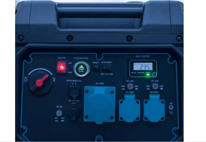 Генератор інверторний Scheppach SG7000i 6 кВт - 6200 Вт, 230 В, електростарт