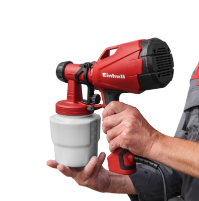 Фарборозпилювач мережевий Einhell TC-SY 500 P (4260010),  550 мл/хв, бак 1000 мл 500 Вт