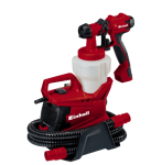 Фарборозпилювач мережевий Einhell TC-SY 700 S (4260020) 1000 мл/хв, бак 1000 мл 700 Вт
