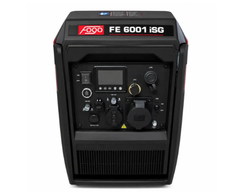 Генератор інверторний газ/бензин Fogo FE6001iSG