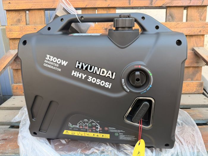 Генератор інверторний Hyundai HHY 3050Si