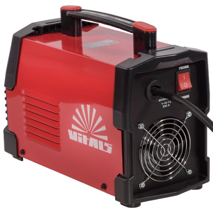 Зварювальний апарат Vitals MMA-1600 LCDk