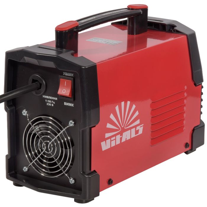 Зварювальний апарат Vitals MMA-1600 LCDk