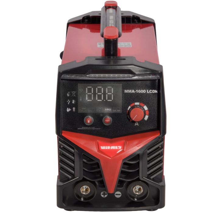 Зварювальний апарат Vitals MMA-1600 LCDk