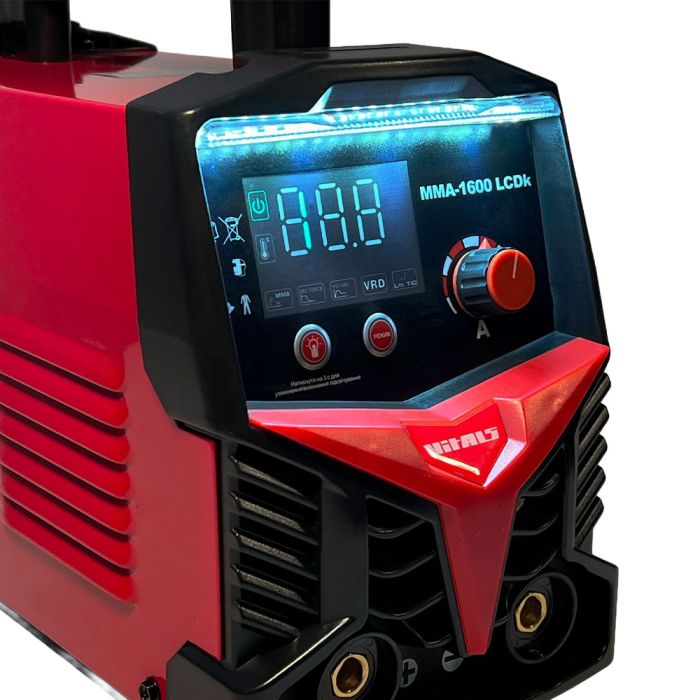 Зварювальний апарат Vitals MMA-1600 LCDk