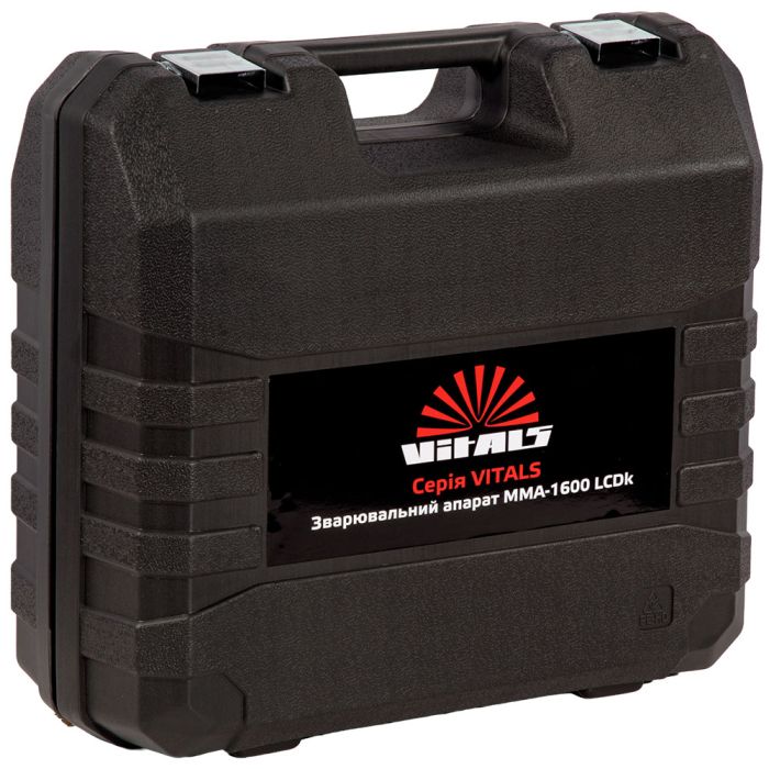 Зварювальний апарат Vitals MMA-1600 LCDk