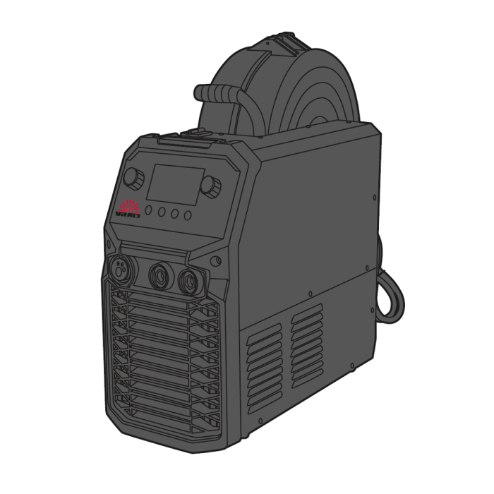 Зварювальний апарат Vitals Professional MIG 2700-380V