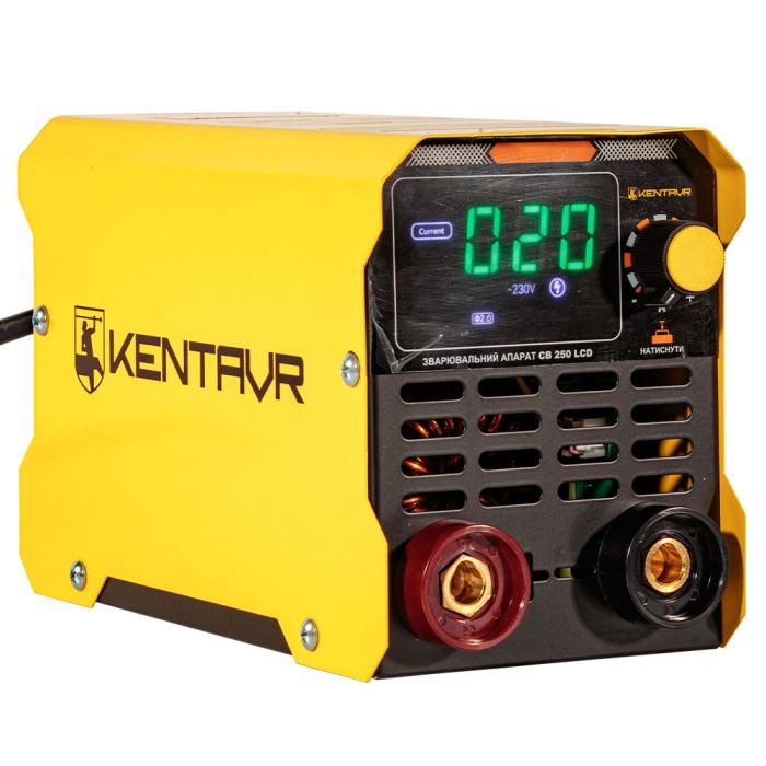 Зварювальний апарат Кентавр СВ 250 LCD